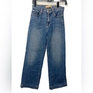 7 For All Mankind cropped Alexa denim jeans size 25
